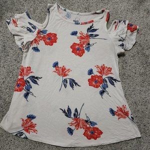 Womens floral top